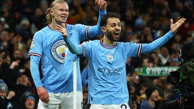 Bernardo Silva - 7 Helped City dominate the right wing with his intelligent play and combination with De Bruyne. Reuters