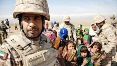 The Zayed Mother and Child Hospital, Kabul's biggest, was completed almost four years ago with a Dh20m donation from the UAE. Wam