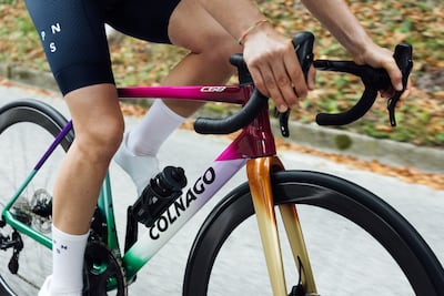 The matte finish prototype did not go out for production. Photo: Sotheby's Dubai