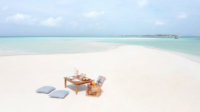 Guests can also opt for a private dining experience at Bodu Finolhu.