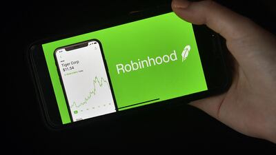 Robinhood is aiming for a valuation of as much as $35 billion when it goes public. AFP