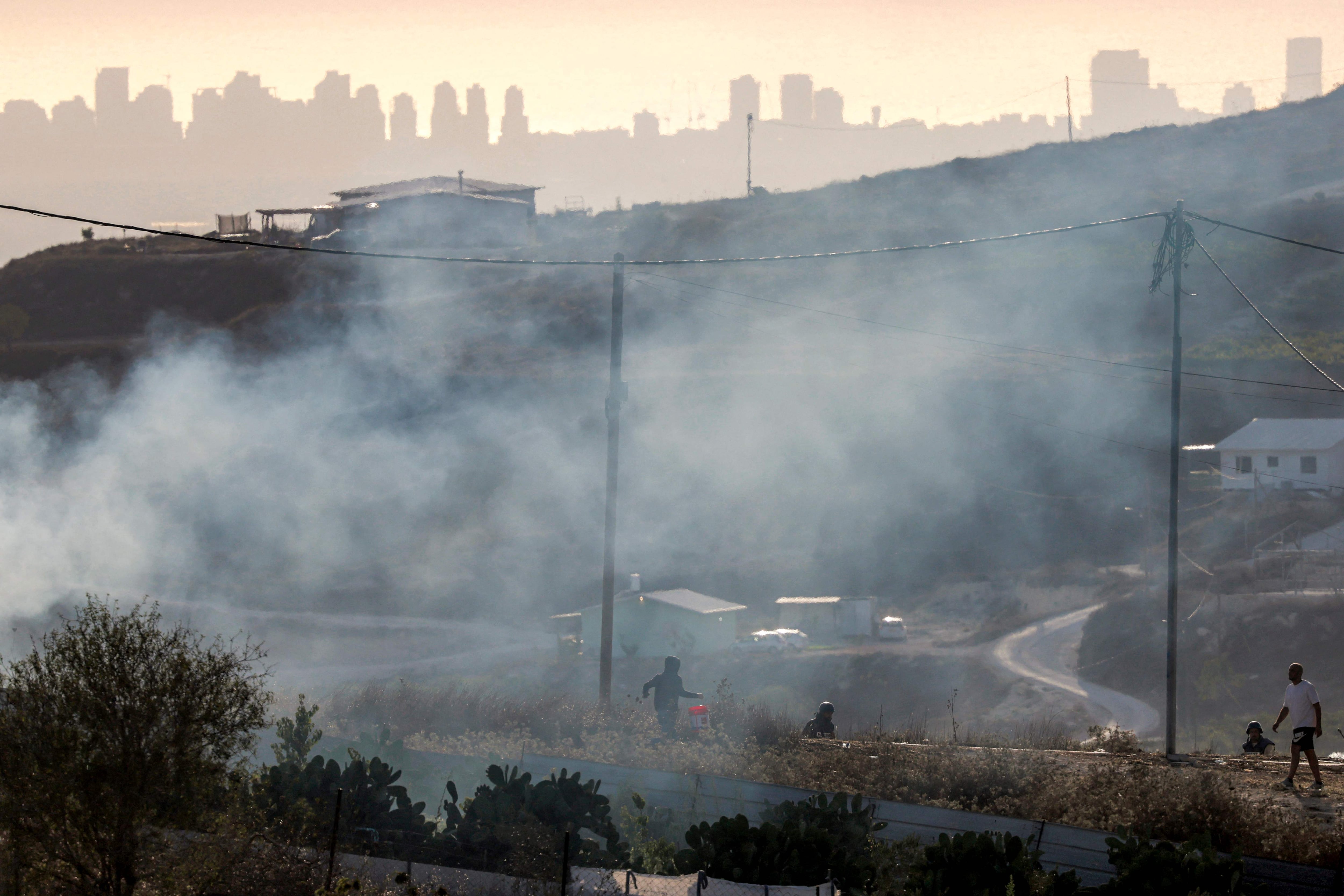Image linked from the original feed: Israeli politicians show little appetite for curbing settler rampage in West Bank