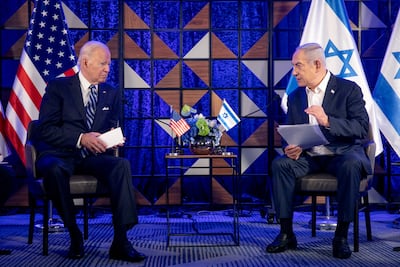 Many Palestinians are asking why US President Joe Biden told Israeli Prime Minister Benjamin Netanyahu there should be an immediate ceasefire in Gaza only after the killing of seven Global Central Kitchen aid workers. Reuters