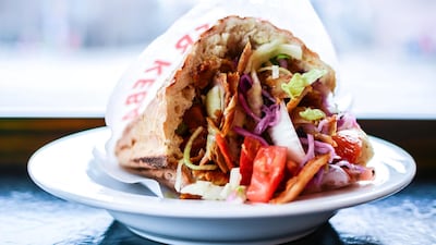 Istanbul: doner kebab. Getty Images