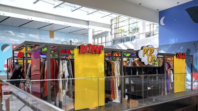 Beirut Pop-Up also stocks exclusive collections by Emirati designers from the Taa Group. Victor Besa / The National