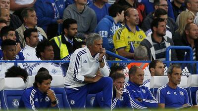 A winless preseason and ongoing concerns over the fitness of Diego Costa leaves Chelsea manager Jose Mourinho with plenty to ponder. Peter Cziborra / Reuters