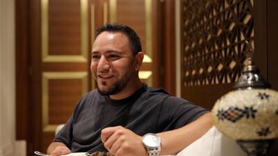 Jehad Dabab recently moved from Melbourne to Abu Dhabi. Ravindranath K / The National