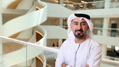 Abdulaziz Alobaidli, director general for regulatory affairs at Abu Dhabi Department of Energy. Chris Whiteoak / The National