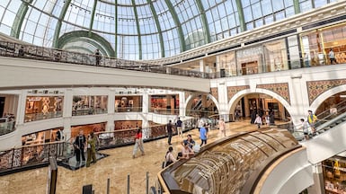 Majid Al Futtaim is providing free retails space in major venues such as the Mall of the Emirates. Photo: The National. Victor Besa / The National