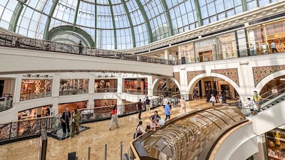 Majid Al Futtaim is providing free retails space in major venues such as the Mall of the Emirates. Photo: The National. Victor Besa / The National