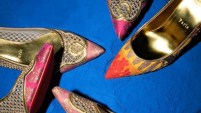 Footwear from Louboutin's Diwali edit. Photo: Christian Louboutin