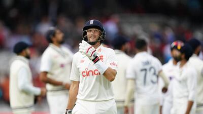 England's latest Test series has been called 'Root v India' by several social media wags. PA