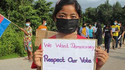 'The United Nations in Myanmar requires that those responsible for human rights abuses, including the perpetrators and their chain of command, be held accountable,' a statement from the UN office in Myanmar said. AFP / KNU DOOPLAYA DISTRICT