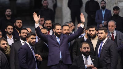 President Ahmad Al Shara has issued a decree affirming the rights of Kurdish Syrians. AFP