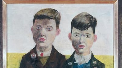 Blake, Peter, ABC Minors (ABC-Schützen), 1955. Courtesy Ludwig Goes Pop