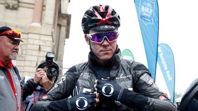 Chris Froome is aiming to win a record-equalling fifth Tour de France title when the race gets underway in August. PA