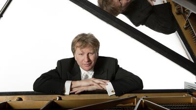 Pianist Piers Lane is one of the internationally renowned musicians to play in the Music in the Studio series at Dubai Opera. Courtesy Dubai Opera