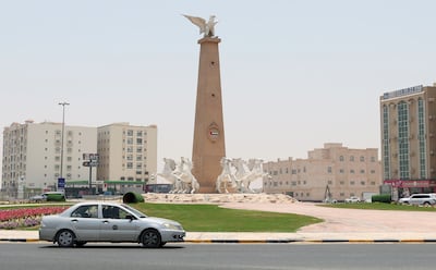 Drawn from a phrase meaning 'two powers', Umm Al Quwain references the emirate's land and sea. Chris Whiteoak / The National