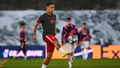 Roberto Firmino, £180,000. AFP