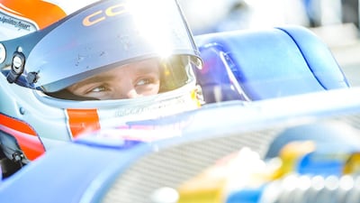 Ed Jones shown before his Indy Lights debut in March. Photo Courtesy / Chris Owens / IMS Photo
