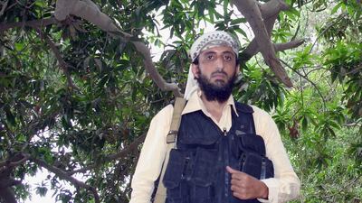 The US state department said Galal Baleedi, pictured here on January 21, 2012, was a regional AQAP emir responsible for multiple provinces in Yemen. AFP