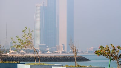 Adnoc headquarters. Last month, it signed agreements worth up to Dh35 billion to stimulate investment in the local manufacturing of critical products. Victor Besa / The National