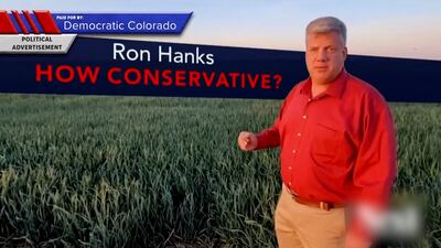Democrats have been seen paying for advertisements for fringe Republicans. Photo: Democratic Colorado