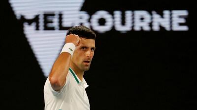 Defending Australian Open men's champion Novak Djokovic has declined to say if he has been vaccinated against Covid-19. AFP