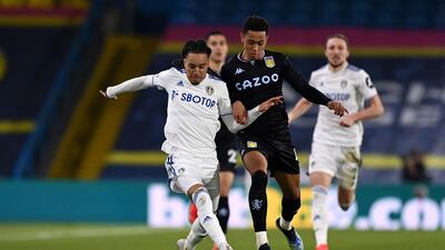 Jacob Ramsey – 7. Made an important block from a shot at a Leeds corner in the first half, as part of a high-energy display in the Villa midfield. PA