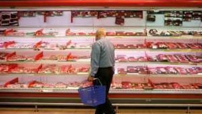 Some meat at Lulu Hypermarket was found to be out of date and without labels.