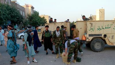 Locals in Herat are becoming increasingly worried about the prospect of war. AP