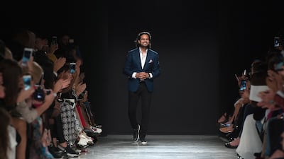 Rahul Mishra launched his eponymous label in 2006. WireImage