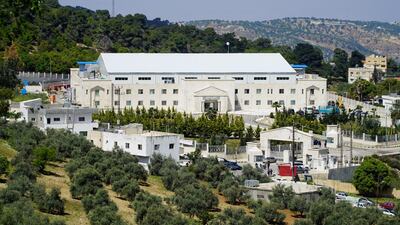 Sesame in Allan, Jordan, some 35km north-west of the capital. Jacques Herve Fichet / CERN