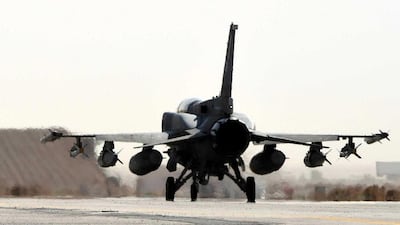 UAE fighter jets return safely to their bases after carrying out airstrikes on ISIL.