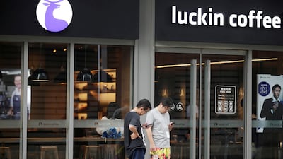 Luckin Coffee’s recent disclosure that it’s being investigated for accounting irregularities in the US and China has exacerbated concerns about potential misconduct. Photo: Reuters