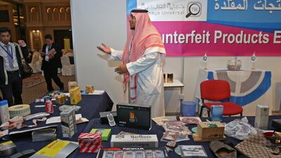 Counterfeiting is a problem in the UAE and beyond and governments must strengthen intellectual property laws, a global trade body said. The National