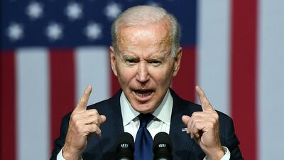 Joe Biden's administration supports the plan for a minimum corporate tax rate. AFP