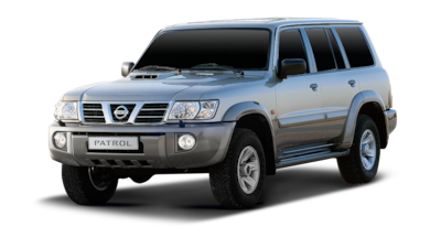 A fifth-generation Nissan Patrol