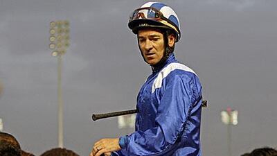 The 49 year old has three horses in today's card