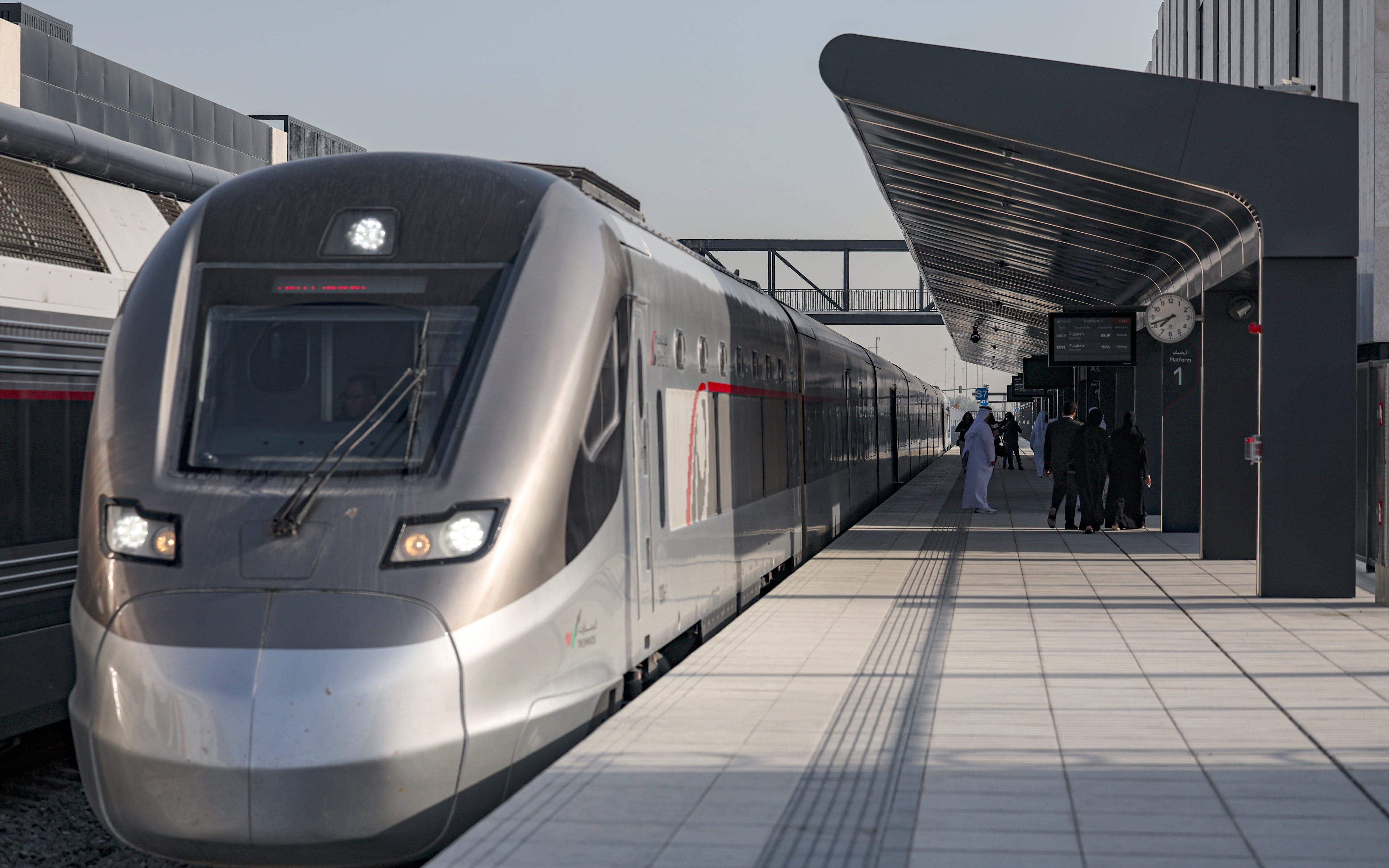 Image linked from the original feed: Etihad Rail brings forward Madinat Zayed and Liwa station opening date to November 30