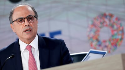 Jihad Azour, director of the Middle East and Central Asia at the International Monetary Fund. Bloomberg