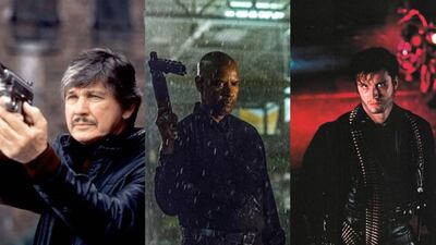 Courtesy Cannon Film; Courtesy Sony Pictures; Courtesy New World Pictures