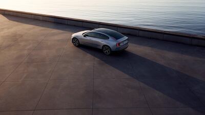 The ES90 can go 700km on a single charge