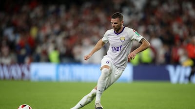 Marcus Berg. The forward has been with Al Ain since arriving from Panathinaikos in the summer of 2017 and was top scorer in their run to the league title last season. Has overcome a virus to play a big part in the Club World Cup. Scored the equaliser in the draw with Team Wellington and scored the opening goal against River Plate. Getty Images