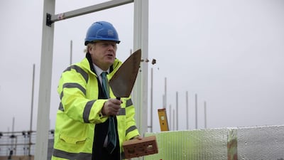 Boris Johnson's Conservatives said the money would be used to support the homeless. AFP