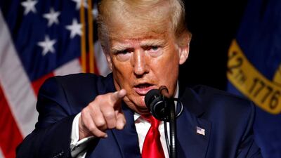 'The New York Times' reported that one of the people under investigation by Mr Trump's Justice Department was a minor. Reuters