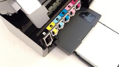 Epson, for one, has been accused of issuing firmware updates that prevent its printers from working with non-Epson inks. Getty Images