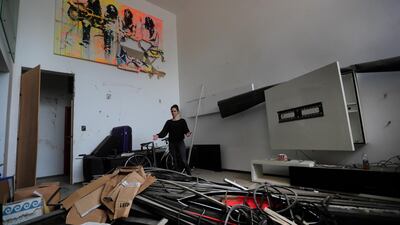 The mental health impact of the Beirut explosion that killed more than 200 and wounded more than 6,000 continues to lay its heavy weight on those who managed to survive the day. AP