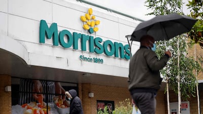 Britain’s fourth-biggest grocery chain Morrisons has yet to speak to the government about the Fortress deal but intends to start the process now. AFP