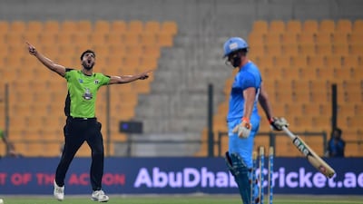 The inaugural Abu Dhabi T20 Trophy was played between good-quality teams, but not many people came to Zayed Cricket Stadium to watch the games. AFP